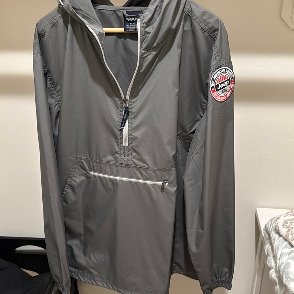 Jeep Gray Men's Jacket